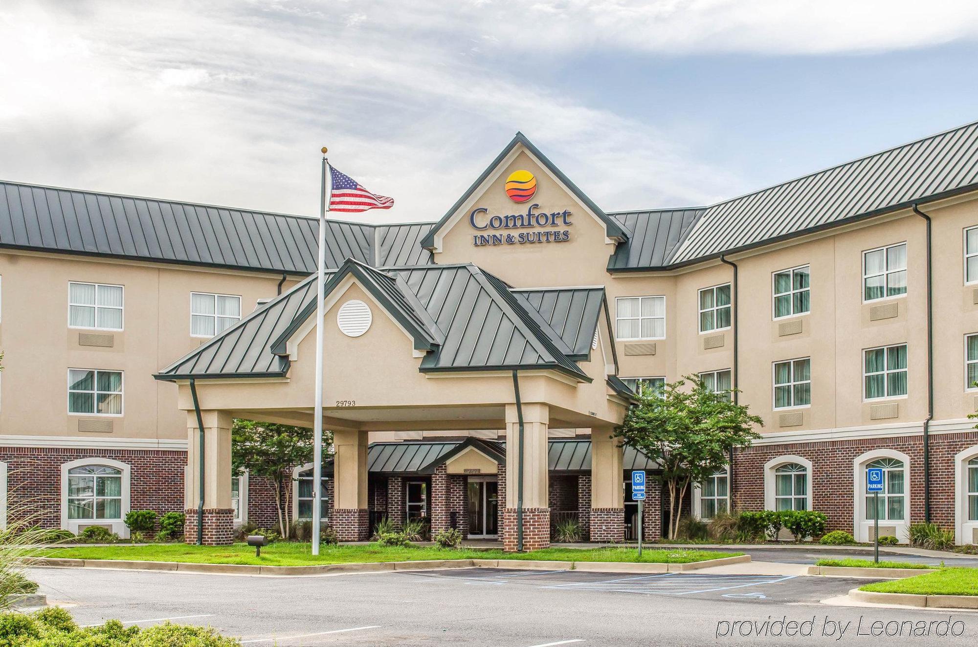 Comfort Inn & Suites Daphne Spanish Fort - Mobile East Exterior photo